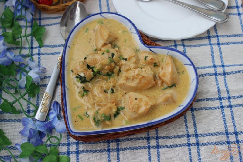 Рыба в сметанном соусе на сковороде, в духовке, мультиварке. рецепт с фото