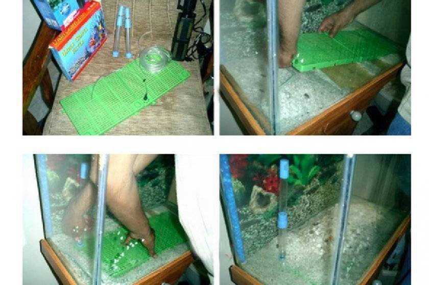 Биофильтрация воды в аквариуме своими руками - 4 конструкции